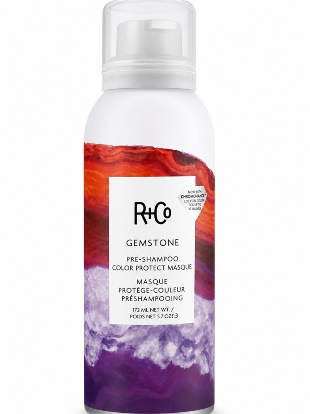 R+Co Gemstone Pre Shampoo Color Protect Masque 5.7oz Full Size NEW Vegan